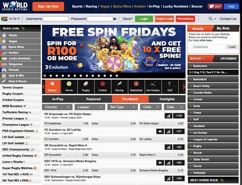 world sports betting lotto login|World Sports Betting .